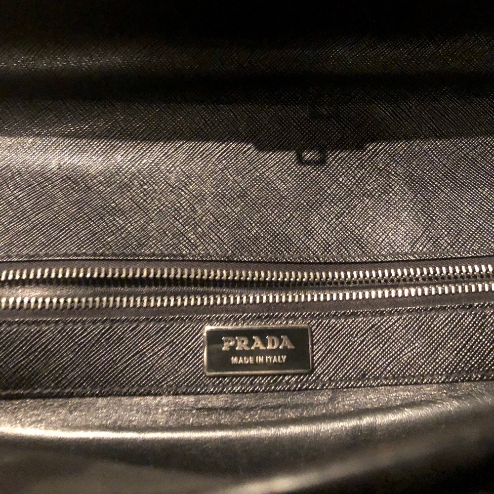 Large PRADA Briefcase - Picture 3 of 8